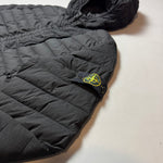 Load image into Gallery viewer, Stone Island Black Loom Woven Down Chambers Stretch Nylon-Tc Jacket - Large

