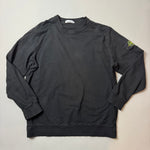 Load image into Gallery viewer, Stone Island Black Sweatshirt - XXXL
