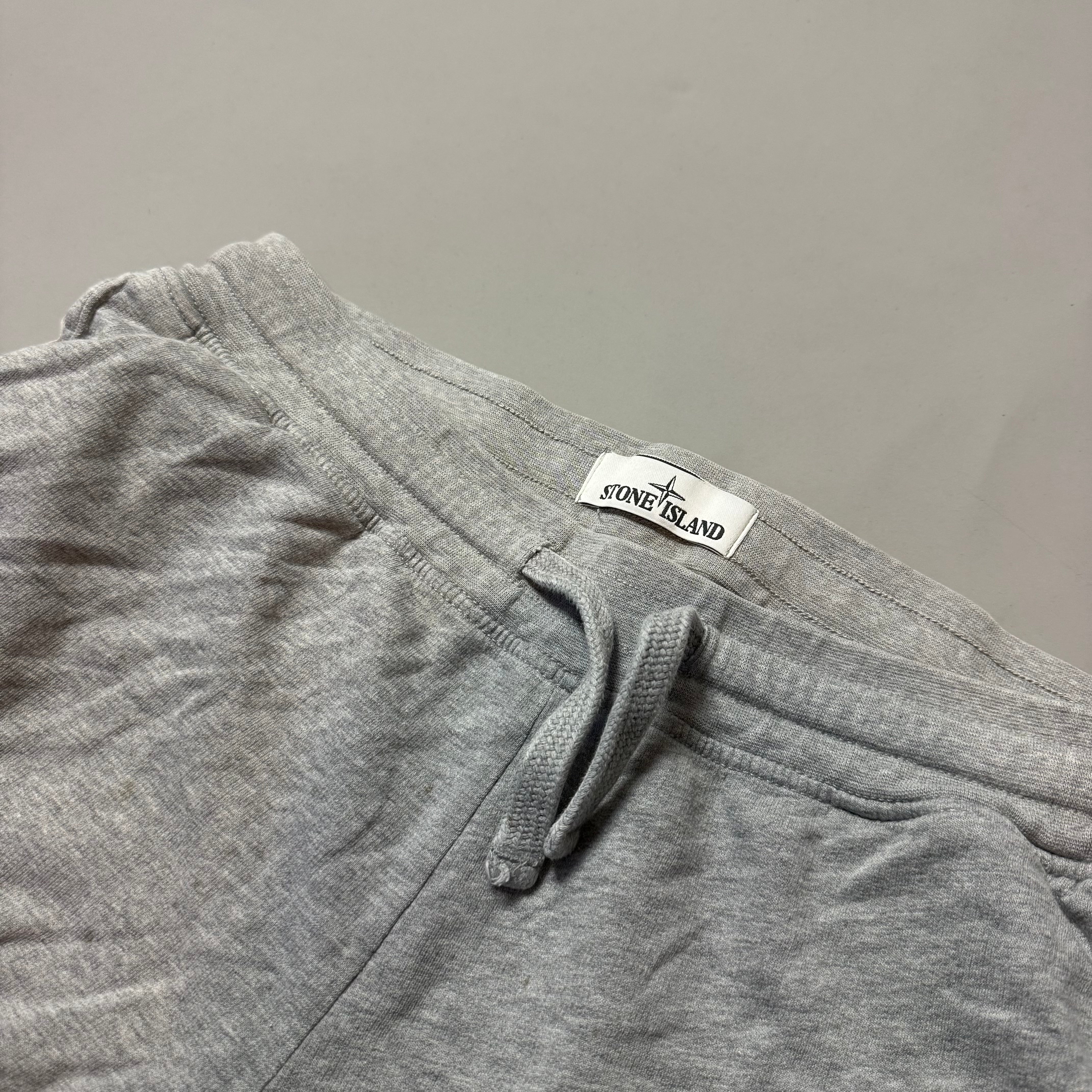 Stone Island Grey Joggers - Medium