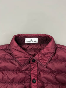 Stone Island Garment Dyed Micro Yarn Down Jacket - Medium