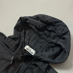 Load image into Gallery viewer, Stone Island Black Hooded Cotton  Overshirt - Large
