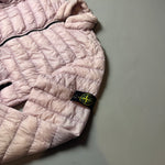 Load image into Gallery viewer, Stone Island Pink Garment Dyed Micro Yarn Down Jacket - Large
