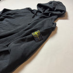 Load image into Gallery viewer, Stone Island Black Hoodie - Small
