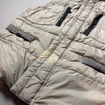 Load image into Gallery viewer, Stone Island Beige Crinkle Reps R NY Down Gilet - Large
