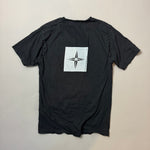 Load image into Gallery viewer, Stone Island Black Logo Print T-shirt - Medium
