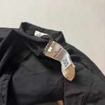 Load image into Gallery viewer, Stone Island Black 1/4 Zip Smock - Medium
