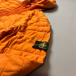 Load image into Gallery viewer, Stone Island Orange Loom Woven Down Chambers Stretch Nylon-Tc Jacket - XL
