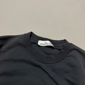 Stone Island Black Sweatshirt - Small