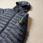 Load image into Gallery viewer, Stone Island Navy Garment Dyed Micro Yarn Down Jacket - Medium
