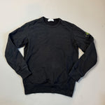 Load image into Gallery viewer, Stone Island Black Sweatshirt - Large
