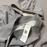 Load image into Gallery viewer, Stone Island Grey Cotton Hoodie - XXXL
