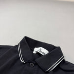Load image into Gallery viewer, Stone Island Black Polo Shirt - Medium
