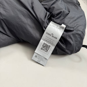 Stone Island Black Crinkle Reps R NY Down Gilet - Small