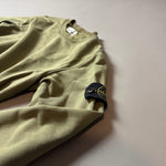 Load image into Gallery viewer, Stone Island Olive Green Sweatshirt- Medium
