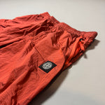 Load image into Gallery viewer, Stone Island Red Nylon Metal Rip Stop Cargo Trousers - Small
