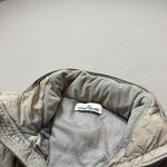 Load image into Gallery viewer, Stone Island Beige Crinkle Reps R NY Down Gilet - Large
