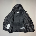 Load image into Gallery viewer, Stone Island Black Loom Woven Down Chambers R Nylon Down TC Jacket - Medium
