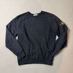 Load image into Gallery viewer, Stone Island Navy Sweatshirt - Medium
