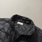 Load image into Gallery viewer, Stone Island Black Garment Dyed Down Gilet - Large
