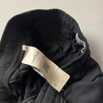 Load image into Gallery viewer, Stone Island Black Cotton Joggers - Medium
