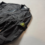 Load image into Gallery viewer, Stone Island Black Nylon Metal Shimmer Overshirt - Medium
