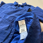 Load image into Gallery viewer, Stone Island Blue Nylon Metal Shimmer Overshirt - Large
