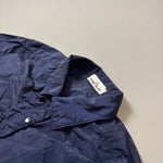 Load image into Gallery viewer, Stone island Navy Blue Nylon Metal Shimmer Overshirt - Large
