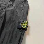 Load image into Gallery viewer, Stone Island Black Nylon Metal Shimmer Overshirt - Large
