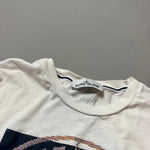 Load image into Gallery viewer, Stone Island White Logo Print T-shirt - Large

