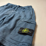 Load image into Gallery viewer, Stone Island Navy Shorts - Small

