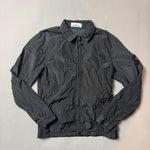 Load image into Gallery viewer, Stone Island Black Nylon Metal Shimmer Overshirt - Small
