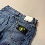 Load image into Gallery viewer, Stone Island Dark Wash SK Jeans - W30 L34
