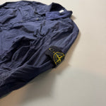 Load image into Gallery viewer, Stone island Navy Blue Nylon Metal Shimmer Overshirt - Large
