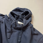 Load image into Gallery viewer, Stone Island Navy Blue Hoodie - Medium
