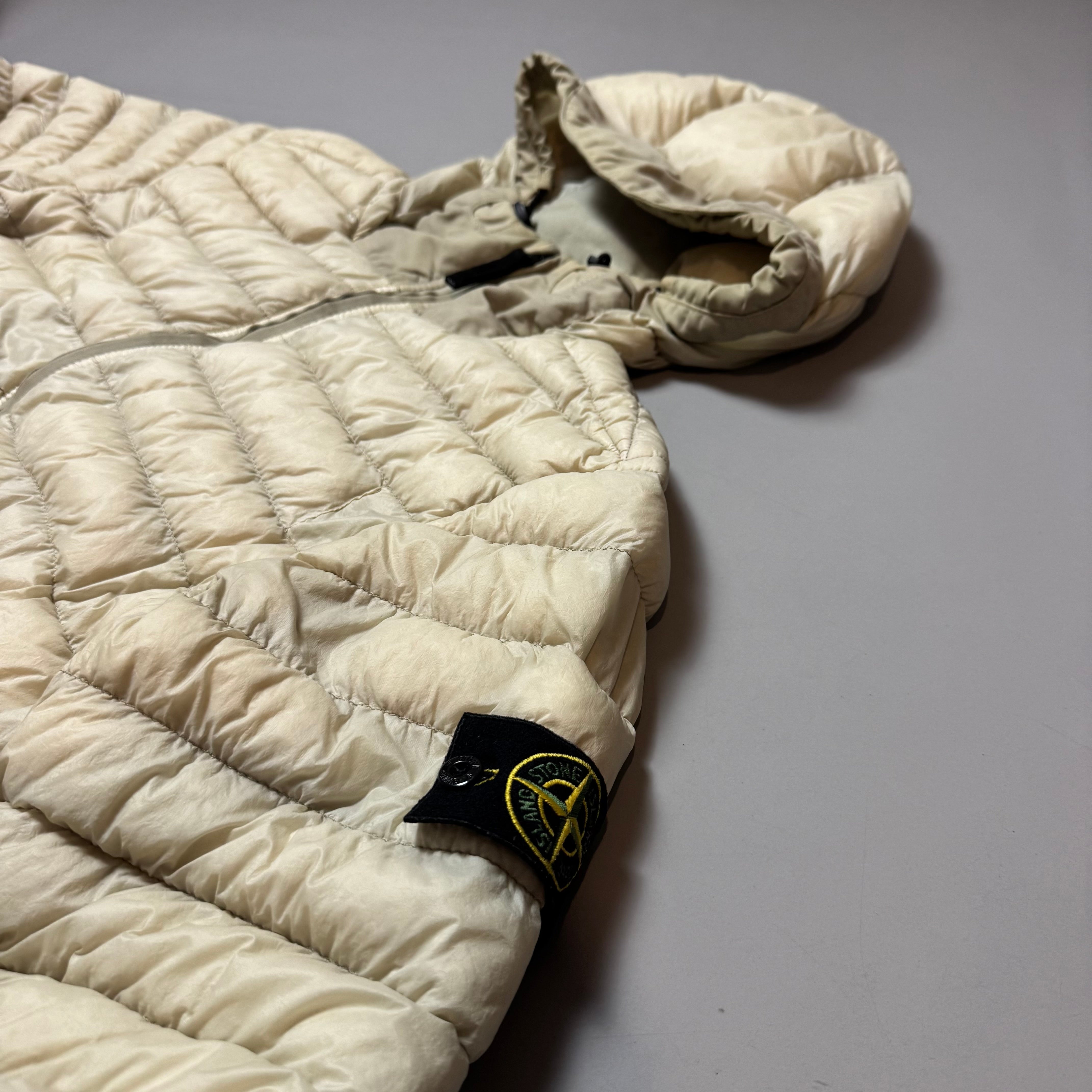 Stone Island Garment Dyed Micro Yarn Down Jacket - Small