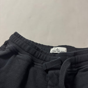 Stone Island Black Shorts - Small