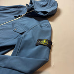 Load image into Gallery viewer, Stone Island Blue Soft Shell R - Medium
