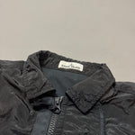 Load image into Gallery viewer, Stone Island Black Nylon Metal Shimmer Overshirt - Medium
