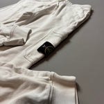 Load image into Gallery viewer, Stone Island White Joggers - Medium
