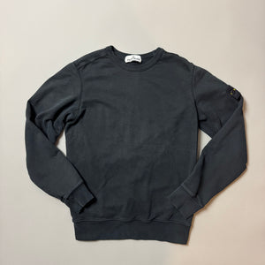 Stone Island Black Sweatshirt - Small