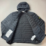 Load image into Gallery viewer, Stone Island Black Loom Woven Down Chambers Stretch Nylon-Tc Jacket - Large
