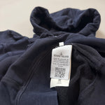 Load image into Gallery viewer, Stone Island Navy Hoodie - Medium
