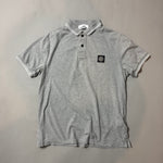 Load image into Gallery viewer, Stone Island Grey Polo Shirt - Large
