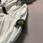 Load image into Gallery viewer, Stone Island Ice White Hooded Overshirt - Large
