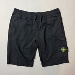 Load image into Gallery viewer, Stone Island Black Cotton Shorts - XL

