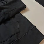 Load image into Gallery viewer, Stone Island Black Cotton Hoodie - XL
