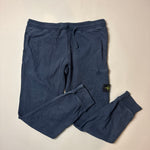 Load image into Gallery viewer, Stone Island Navy Joggers - Large

