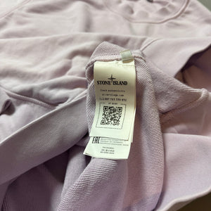 Stone Island Pink Sweatshirt - Small