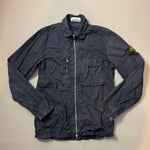 Load image into Gallery viewer, Stone Island Navy Cotton Overshirt - Medium
