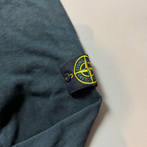 Stone Island Lightweight Navy Hoodie- Medium